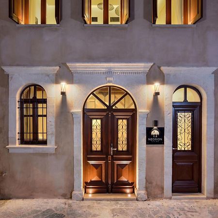 Neorion Living Apartment Chania  Bagian luar foto