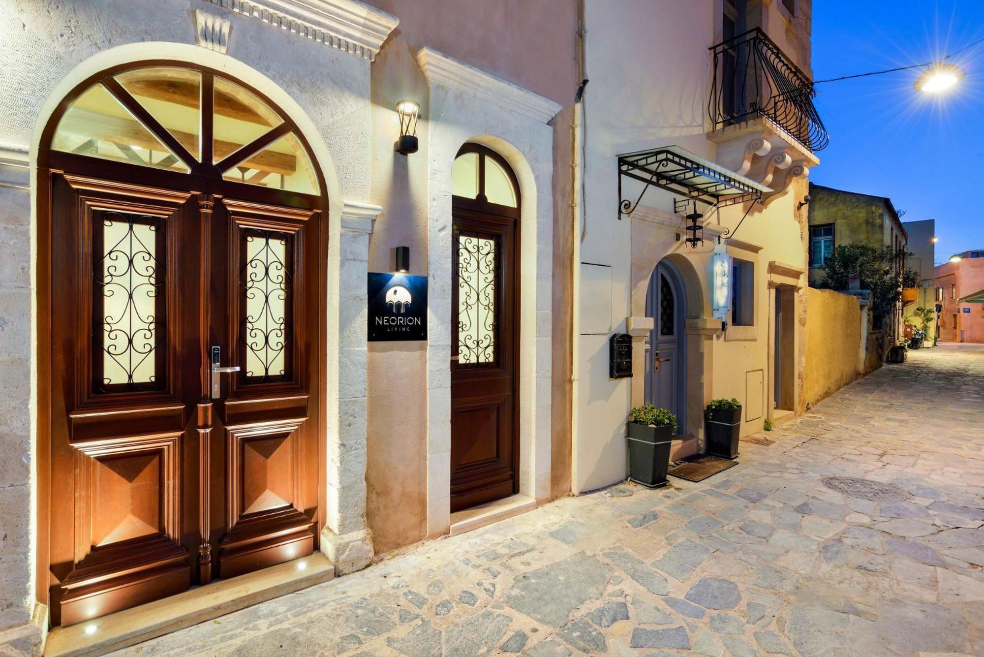 Neorion Living Apartment Chania  Bagian luar foto