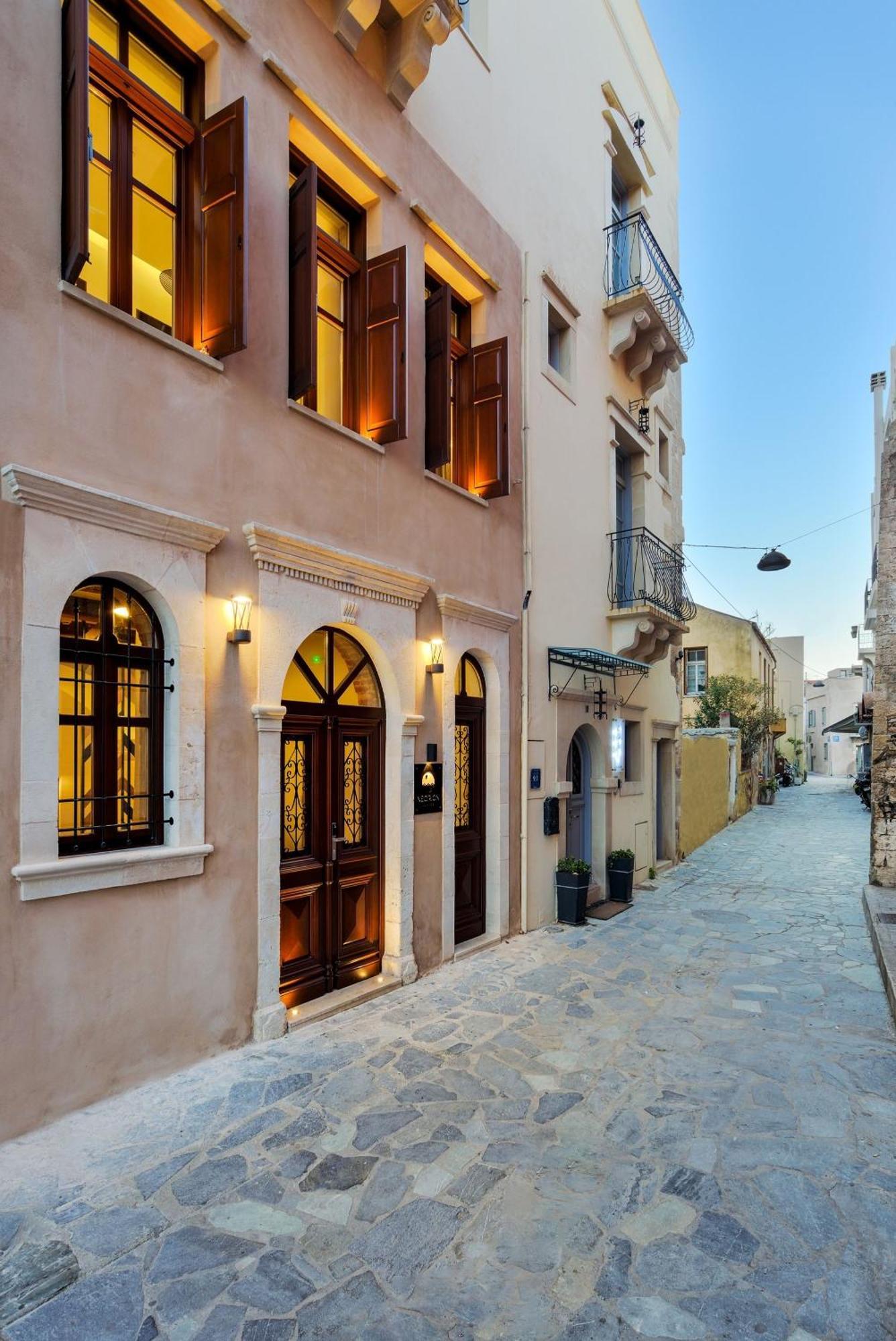 Neorion Living Apartment Chania  Bagian luar foto