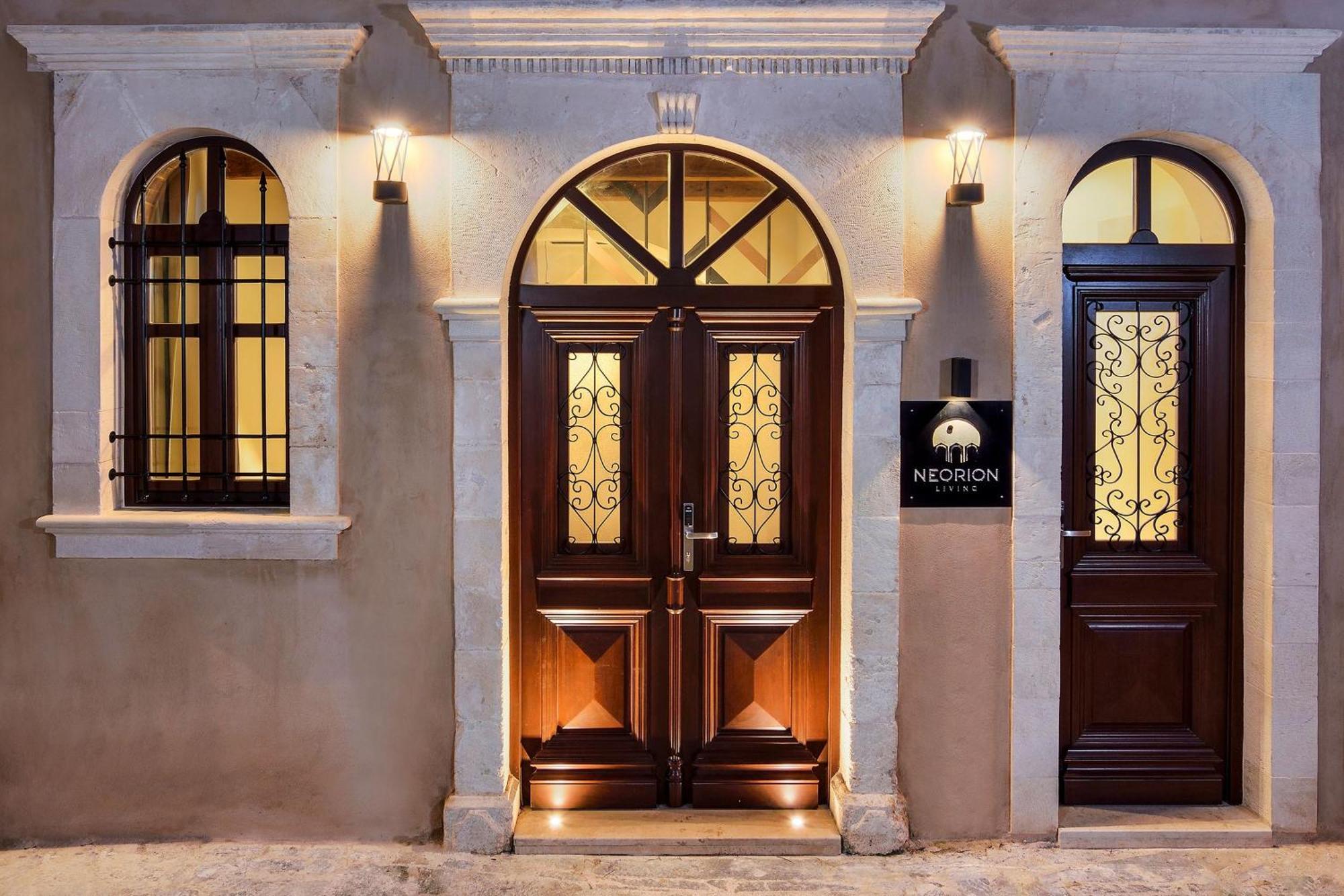 Neorion Living Apartment Chania  Bagian luar foto